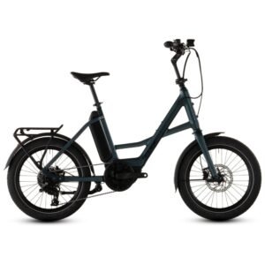 E-Bike CUBE COMPACT HYBRID 545 20" 2026 royalgreen / black