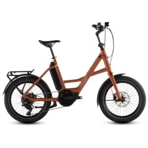 CUBE COMPACT HYBRID 545 20" E-Bike 2026 rustorange / reflex