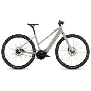 E-Bikes CUBE EDITOR HYBRID SLX 400X City 2026 reedbeige / chrome (Copie)