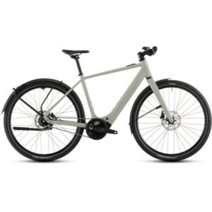 City E-Bike CUBE EDITOR HYBRID SLX FE 400X 2026 - reedbeige / chrome