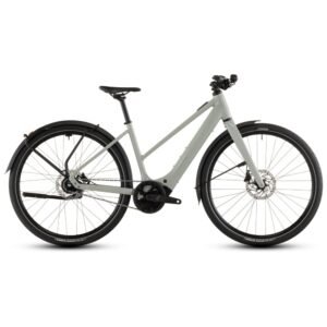 City E-Bikes CUBE EDITOR HYBRID SLX FE 400X 2026 - reedbeige / chrome