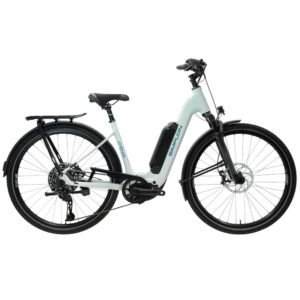 Simplon CHENOA 365 :e Low E-Bike City 2025 Easy Entry Glacier White/Deep