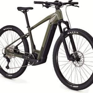 FOCUS JARIFA² 6.9 E-Mountainbike 2024 Urbangreen / Huntmansgreen glossy