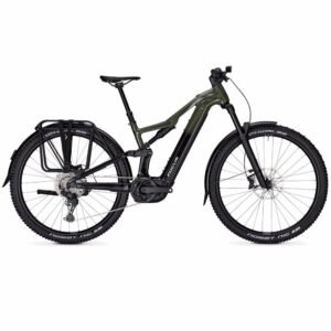 FOCUS THRON² 6.7 EQP 600Wh E-Mountainbike 2025 Urbangreen / Magicblack