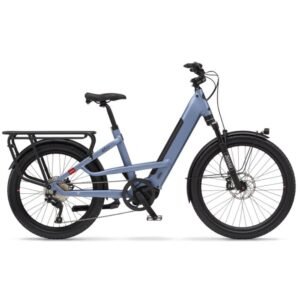 Benno Bikes 46er 10D CX Cargo E-Bike 2025 Denim Blue