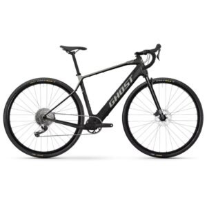 Ghost PATH ASKET ADVANCED Gravel E-Bike 2025 uni carbon / pearl warm grey glossy