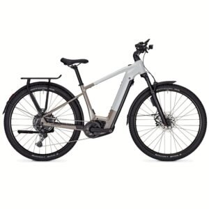 FOCUS PLANET² 6.8 Trekking E-Bike 2024 Lightgrey / Moonstonegrey glossy