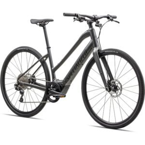 Specialized TURBO VADO SL 4.0 City E-Bike 2025 Step Through smoke / black reflective