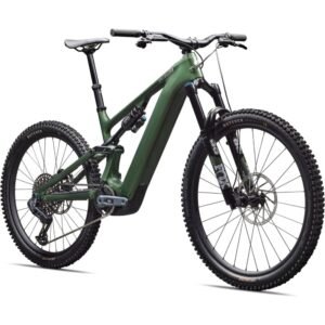 Specialized TURBO LEVO 4 EXPERT Carbon E-Mountainbike 2026 gloss cypress metallic / silver dust