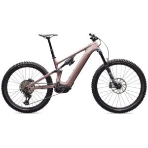 Specialized TURBO LEVO 4 COMP Carbon E-Mountainbike 2026 satin champagne / metallic obsidian