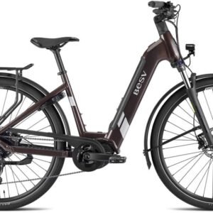 BESV TR 1.3 LS Trekking E-Bike 2025 Metallic umbra