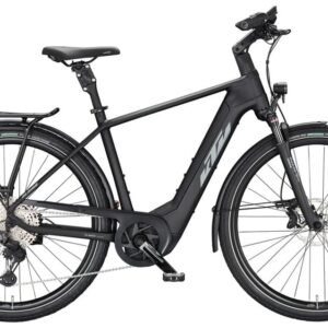 KTM MACINA STYLE 720 Trekking E-Bike black matt