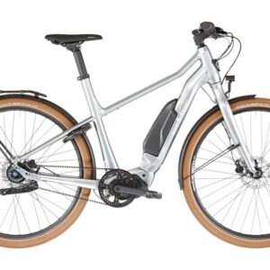Ortler E-Speeder 400 City E-Bike schwarz/silber/petrol