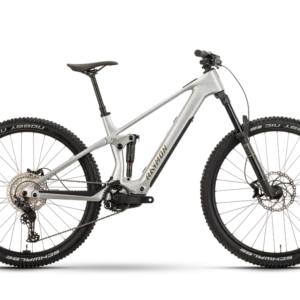 Raymon Airok E-MTB Fully 2025 29 Zoll silver stealth / taupe