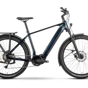 Raymon Tourray 630 Trekking E-Bike 2025 nebular blue chrome