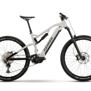 Raymon Trailray 150 2025 29 Zoll E-MTB Fully storm / black / violet