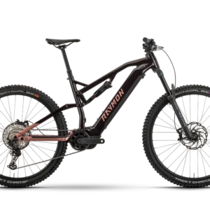 Raymon Trailray 150 Pro 2025 29 Zoll E-MTB Fully nebular red/ pinky / black