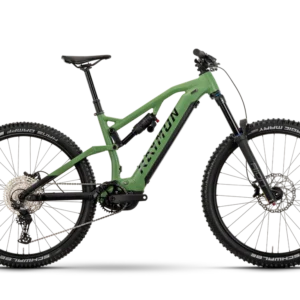 Raymon Trailray 170 2025 29 Zoll E-MTB Fully reseda green / black / violet