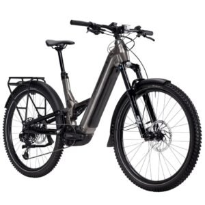Haibike ADVENTR 10 LOW i800Wh 27.5'' E-Bike Trekking Easy Entry 2026 met.sand/black glossy