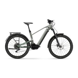 Haibike ADVENTR 4 HIGH 27.5" Trekking E-Bike 2026 glossy grey / bamboo