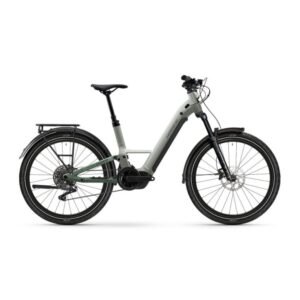 Haibike ADVENTR 4 LOW 27.5" Trekking E-Bike 2026 glossy grey / bamboo