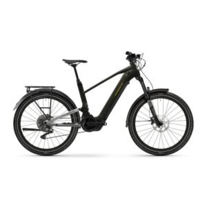 Haibike ADVENTR 6 HIGH 27.5" Trekking E-Bike 2026 high sparkling black / platinum chrome