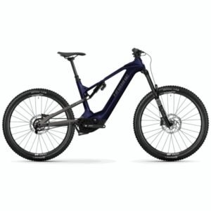 Haibike ALLMTN CF 10 TRN/IQ Carbon E-Mountainbike 2026 midnight blue/grey glossy
