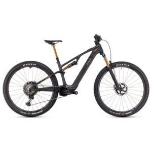 CUBE AMS HYBRID ONE44 C:68X SLT 400X 29" Carbon E-Mountainbike 2025 carbon / golddust