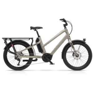 Benno E-Bike BOOST E 10D Performance 24" Damen Cargo 2025 Titanium Gray