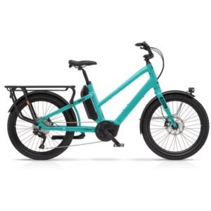 Bikes Benno BOOST E 10D Performance 24" Damen Cargo E-Bike 2025 Aqua Green