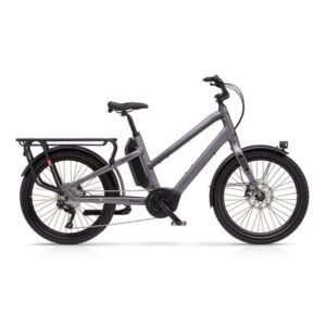 Benno Bikes BOOST E 10D Performance 24" Cargo E-Bike Damen 2025 Anthracite Gray