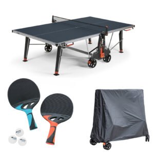 Cornilleau Outdoor Tischtennisplatte 500X inkl. Zubehör