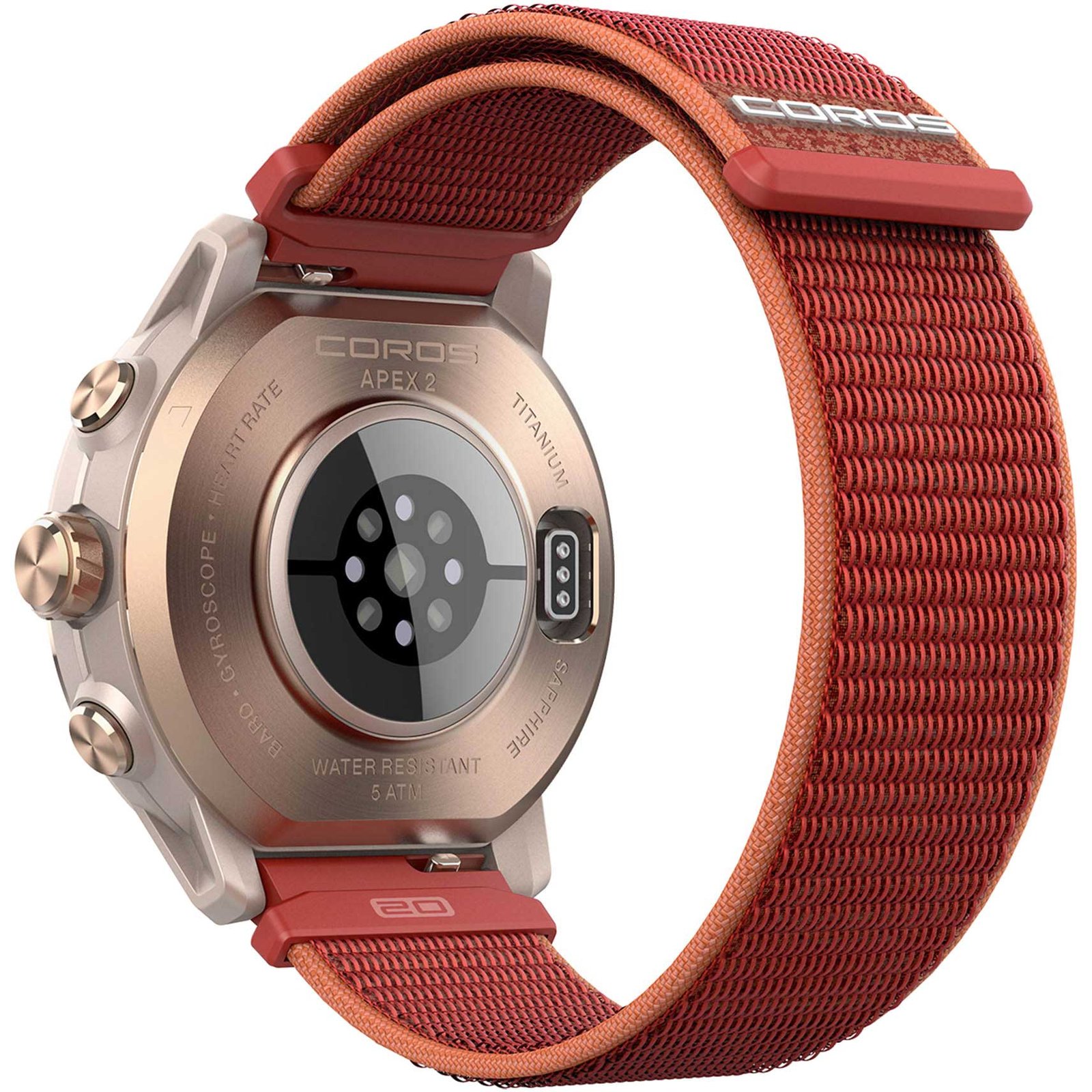 COROS APEX 2 GPS Outdoor Uhr – Bild 6