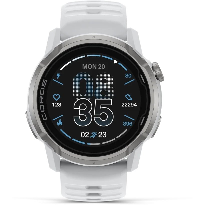 COROS APEX 4 GPS Outdoor Uhr - 46mm - weiß – Bild 12