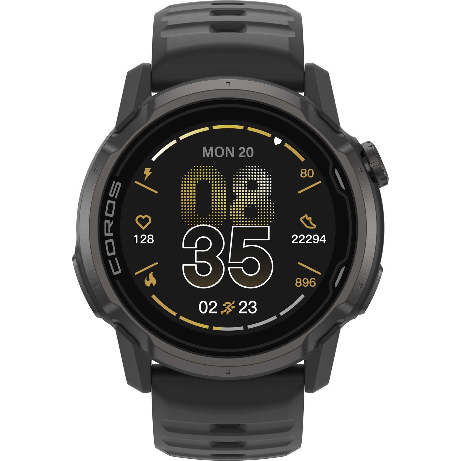 COROS APEX 4 GPS Outdoor Uhr - 46mm - weiß – Bild 5