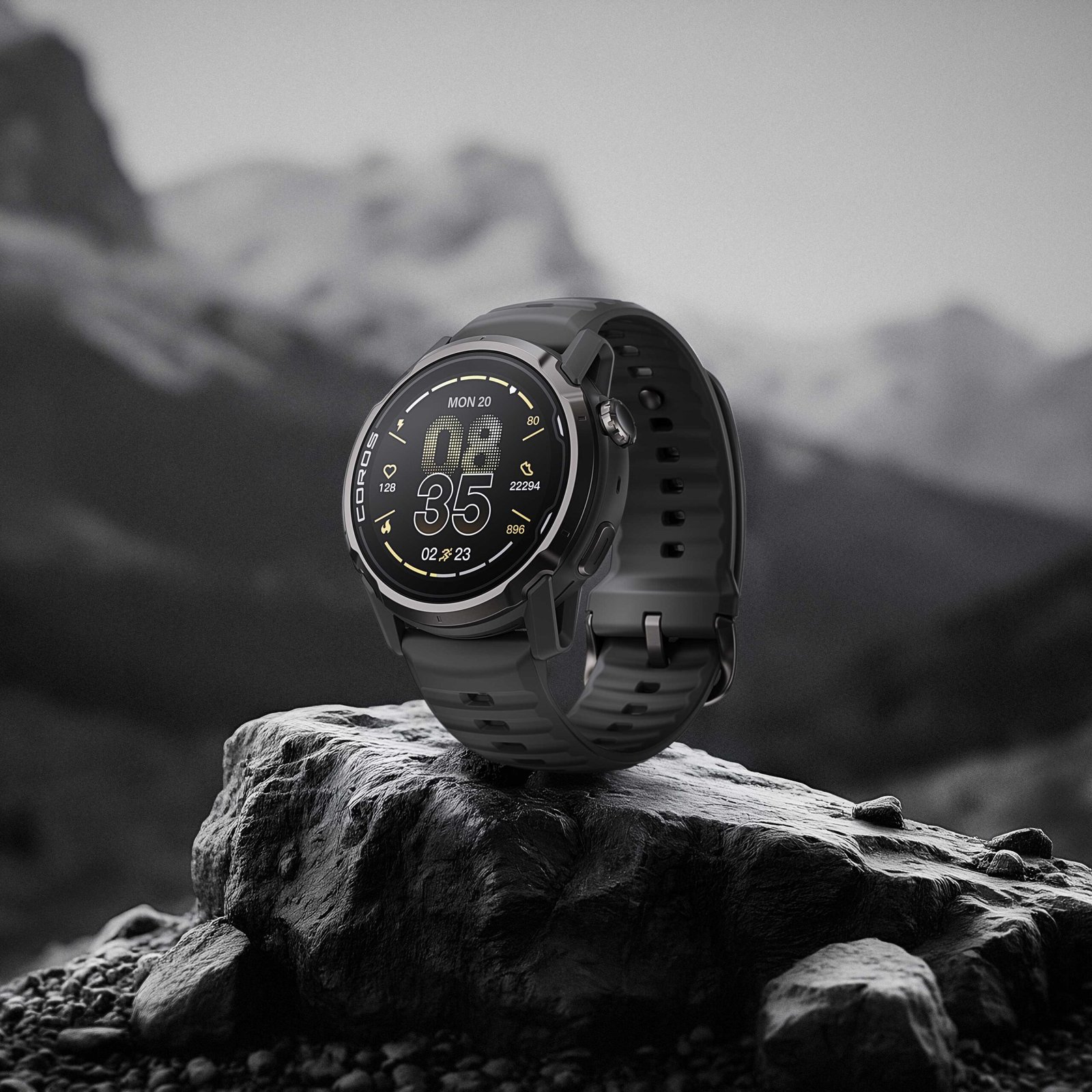 COROS APEX 4 GPS Outdoor Uhr - 46mm - weiß – Bild 3