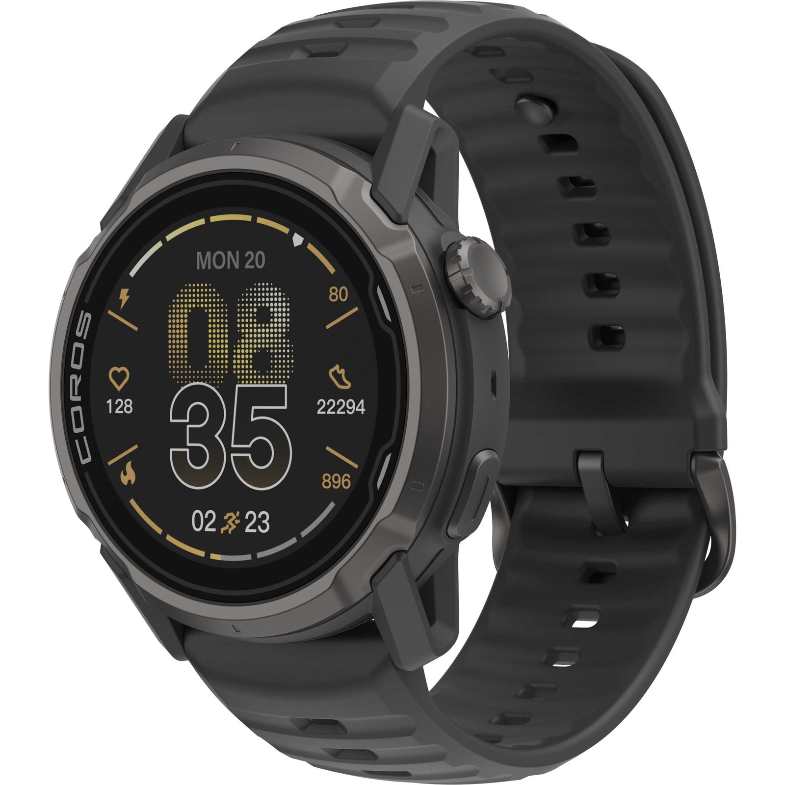 COROS APEX 4 GPS Outdoor Uhr - 46mm - weiß – Bild 7