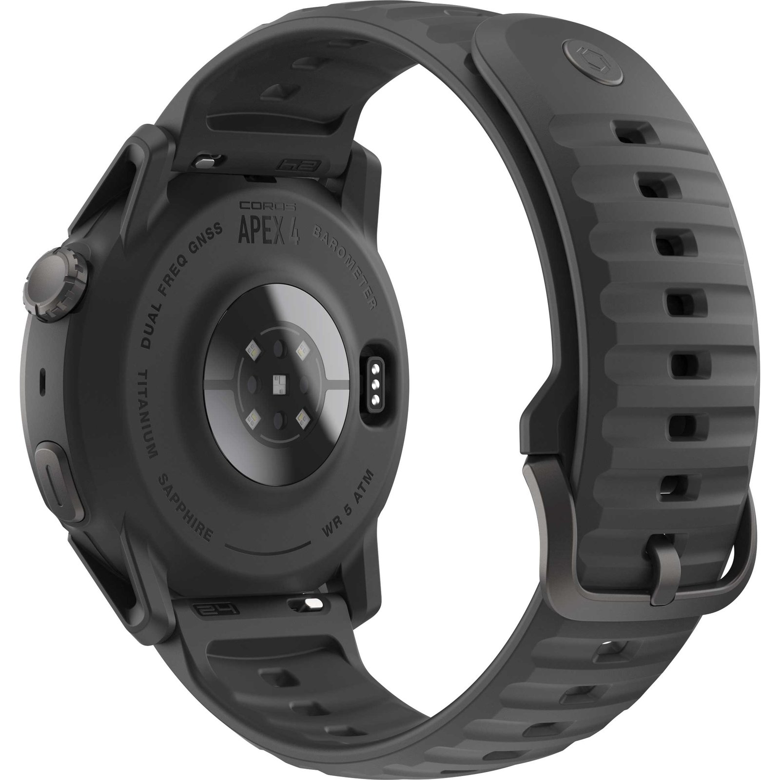 COROS APEX 4 GPS Outdoor Uhr - 46mm - weiß – Bild 6