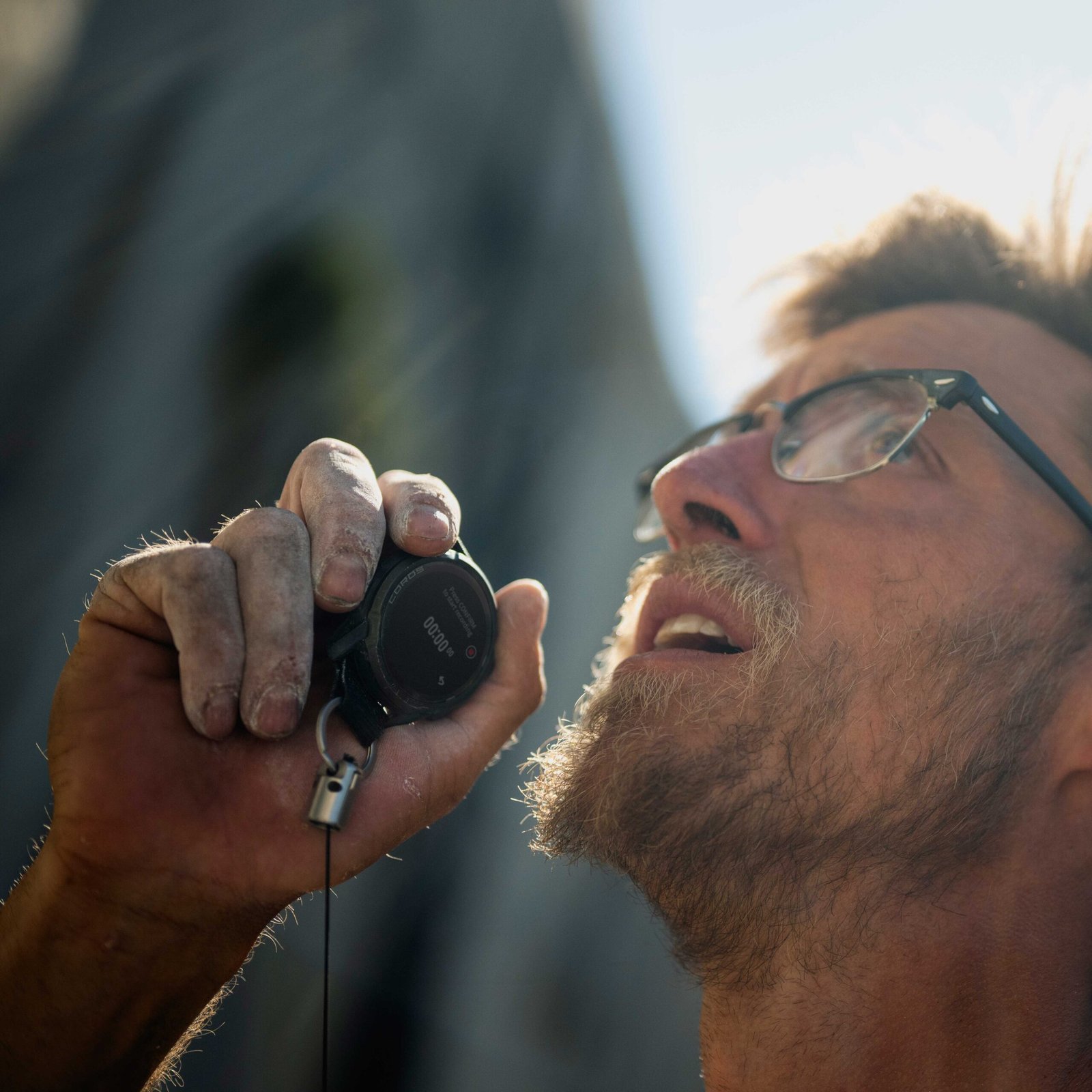 COROS APEX 4 GPS Outdoor Uhr - 46mm - weiß – Bild 2