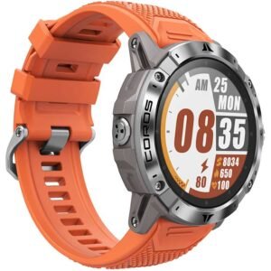 COROS VERTIX 2 GPS Multisport-Uhr - Lava