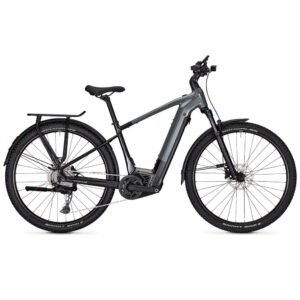 FOCUS AVENTURA² 6.8 29" Trekking E-Bike 2024 Slategrey / Magicblack glossy