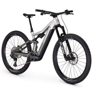 FOCUS JAM² 6.0 29" E-Mountainbike 2024 Nepalsilver / Steelgrey