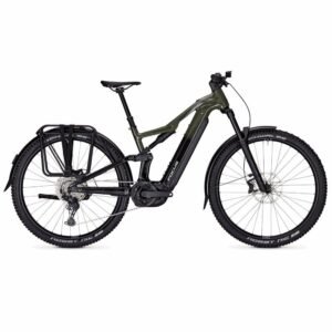 FOCUS THRON² 6.7 EQP 800Wh E-Mountainbike 2026 Urbangreen / Magicblack