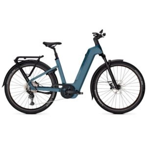 Kalkhoff ENTICE 5+ ADVANCE Allroad Tiefeinstieg E-Bike 2025 dusk blue / vintblue matt