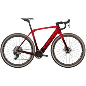 Trek Domane+ SLR 8 AXS Carbon E-Rennrad 2025 Carbon Red Smoke