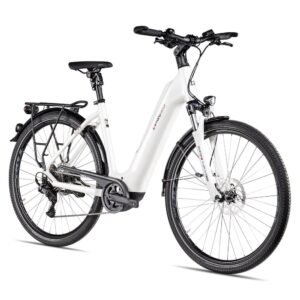 E-Bike 2R Manufaktur ELC 9 Wave Trekking 2025 white / red / black