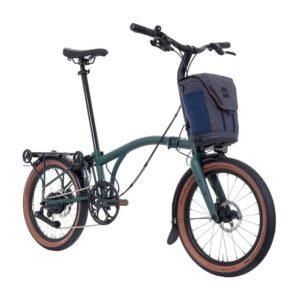 Brompton Electric G Line 20" E-Faltrad 4-Speed 2025 Small Bar forest green