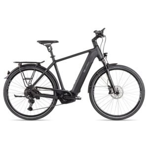 2R Manufaktur ELX 11 Trekking E-Bike 2025 black matt / brushed silver
