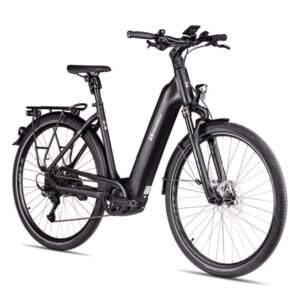 E-Bike 2R Manufaktur ELX 11 Wave Trekking 2025 black matt / brushed silver