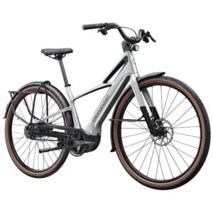 Cannondale FLYING V 1 28" Carbon City E-Bike - 2026 silber